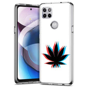 Weed 3D  Print Slim Cover For Motorola   (Edge,One 5G,Ace,UW,X40,30), Print in USA