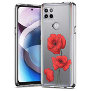 Flower 16 Print Slim Cover For Motorola   (Edge,One 5G,Ace,UW,X40,30), Print in USA