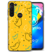 Birds Dots 1 Print Slim Cover For Motorola Moto G (Power, Stylus, Play, 5G), Print in USA