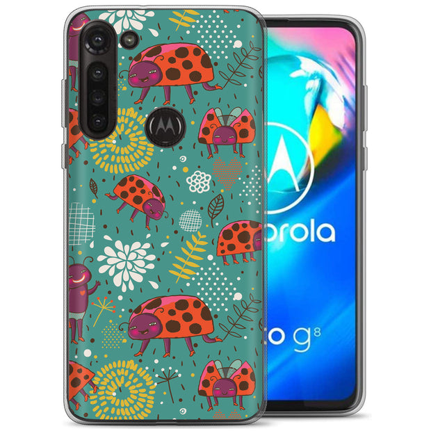 Ladybugs 1 Print Slim Cover For Motorola Moto G (Power, Stylus, Play, 5G), Print in USA