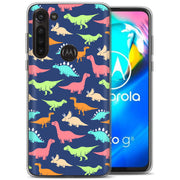 Dinosaur 1 Print Slim Cover For Motorola Moto G (Power, Stylus, Play, 5G), Print in USA