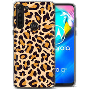 Leopard 2 Print Slim Cover For Motorola Moto G (Power, Stylus, Play, 5G), Print in USA