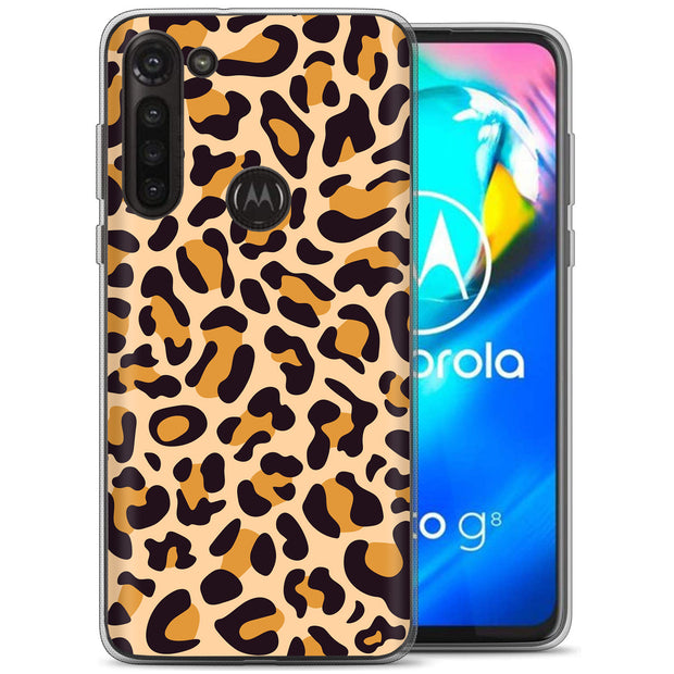 Leopard 2 Print Slim Cover For Motorola Moto G (Power, Stylus, Play, 5G), Print in USA