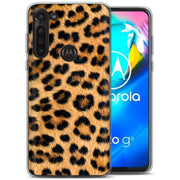 Leopard Fur 4 Print Slim Cover For Motorola Moto G (Power, Stylus, Play, 5G), Print in USA