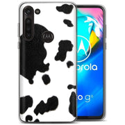 Cow Fur 3 Print Slim Cover For Motorola Moto G (Power, Stylus, Play, 5G), Print in USA