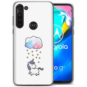 Unicorn Star Print Slim Cover For Motorola Moto G (Power, Stylus, Play, 5G), Print in USA