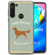 Retriever Dog Print Slim Cover For Motorola Moto G (Power, Stylus, Play, 5G), Print in USA