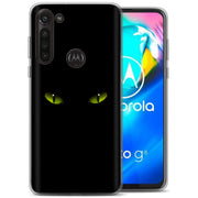 Cat Eyes Print Slim Cover For Motorola Moto G (Power, Stylus, Play, 5G), Print in USA