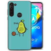 Funny Avocado 2 Print Slim Cover For Motorola Moto G (Power, Stylus, Play, 5G), Print in USA