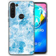 Blue Marble 3 Print Slim Cover For Motorola Moto G (Power, Stylus, Play, 5G), Print in USA