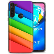 Rainbow Pride Print Slim Cover For Motorola Moto G (Power, Stylus, Play, 5G), Print in USA