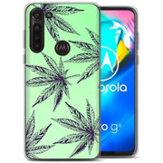 Marijuana Pot  Print Slim Cover For Motorola Moto G (Power, Stylus, Play, 5G), Print in USA