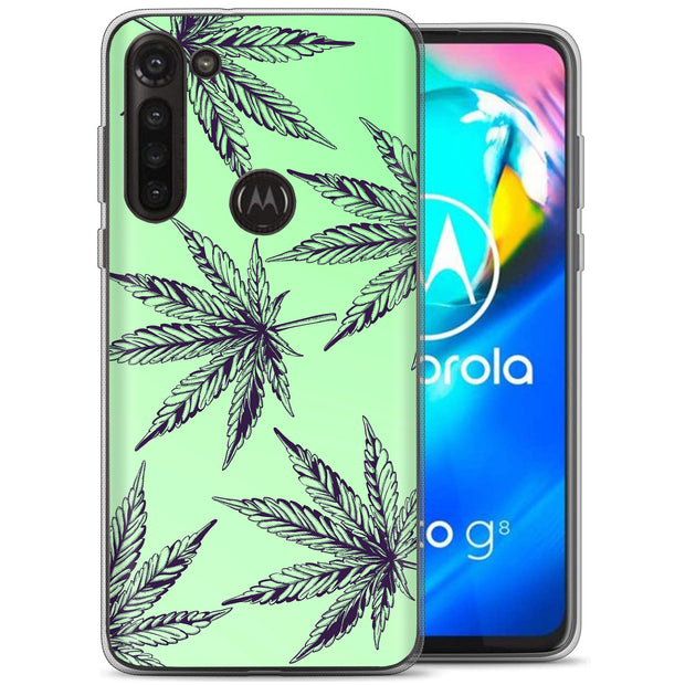 Marijuana Pot  Print Slim Cover For Motorola Moto G (Power, Stylus, Play, 5G), Print in USA