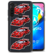 Lambo Countach Print Slim Cover For Motorola Moto G (Power, Stylus, Play, 5G), Print in USA