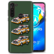 Audi Quattro Print Slim Cover For Motorola Moto G (Power, Stylus, Play, 5G), Print in USA