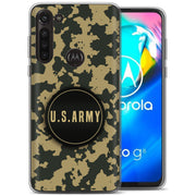 US Army 1 Print Slim Cover For Motorola Moto G (Power, Stylus, Play, 5G), Print in USA