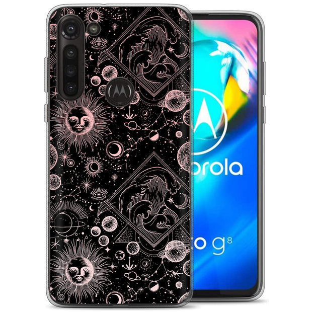 Astrology 7 Print Slim Cover For Motorola Moto G (Power, Stylus, Play, 5G), Print in USA