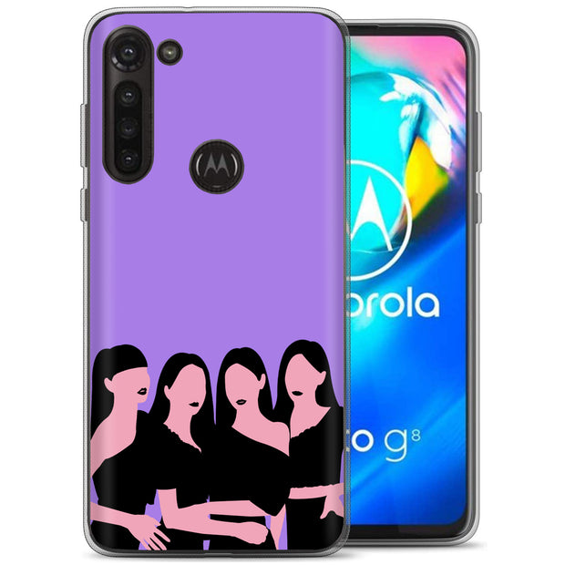 Blackpink 1 Print Slim Cover For Motorola Moto G (Power, Stylus, Play, 5G), Print in USA