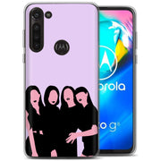 Blackpink 4 Print Slim Cover For Motorola Moto G (Power, Stylus, Play, 5G), Print in USA