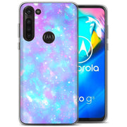 Opal Marble 3 Print Slim Cover For Motorola Moto G (Power, Stylus, Play, 5G), Print in USA