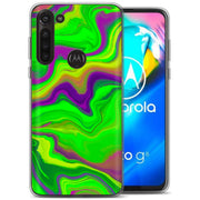 Opal Marble 9 Print Slim Cover For Motorola Moto G (Power, Stylus, Play, 5G), Print in USA