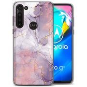 Opal Marble 17 Print Slim Cover For Motorola Moto G (Power, Stylus, Play, 5G), Print in USA