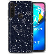 Stars Planet 11 Print Slim Cover For Motorola Moto G (Power, Stylus, Play, 5G), Print in USA