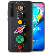 Stars Planet 13 Print Slim Cover For Motorola Moto G (Power, Stylus, Play, 5G), Print in USA