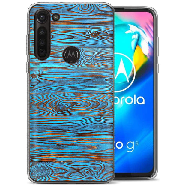 Wood 2 Print Slim Cover For Motorola Moto G (Power, Stylus, Play, 5G), Print in USA