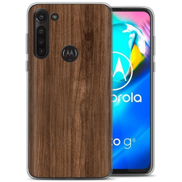 Wood 3 Print Slim Cover For Motorola Moto G (Power, Stylus, Play, 5G), Print in USA