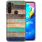 Wood 5 Print Slim Cover For Motorola Moto G (Power, Stylus, Play, 5G), Print in USA