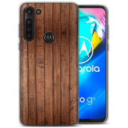 Wood 7 Print Slim Cover For Motorola Moto G (Power, Stylus, Play, 5G), Print in USA