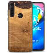 Wood 9 Print Slim Cover For Motorola Moto G (Power, Stylus, Play, 5G), Print in USA