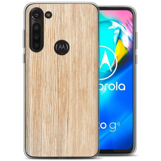 Wood 10 Print Slim Cover For Motorola Moto G (Power, Stylus, Play, 5G), Print in USA