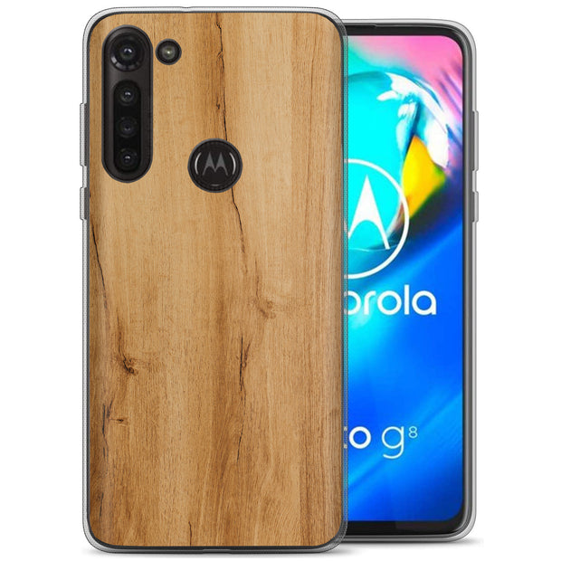 Wood 12 Print Slim Cover For Motorola Moto G (Power, Stylus, Play, 5G), Print in USA