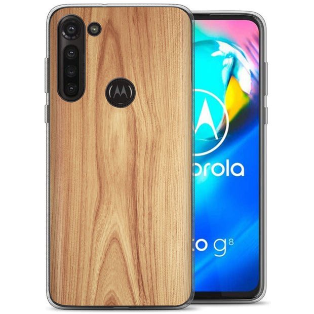 Wood 13 Print Slim Cover For Motorola Moto G (Power, Stylus, Play, 5G), Print in USA