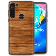 Wood 14 Print Slim Cover For Motorola Moto G (Power, Stylus, Play, 5G), Print in USA