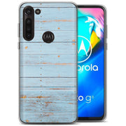 Wood 17 Print Slim Cover For Motorola Moto G (Power, Stylus, Play, 5G), Print in USA