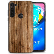 Wood 19 Print Slim Cover For Motorola Moto G (Power, Stylus, Play, 5G), Print in USA