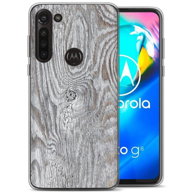 Wood 20 Print Slim Cover For Motorola Moto G (Power, Stylus, Play, 5G), Print in USA