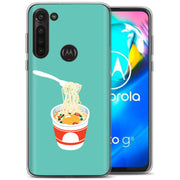 Tasty Ramen Print Slim Cover For Motorola Moto G (Power, Stylus, Play, 5G), Print in USA