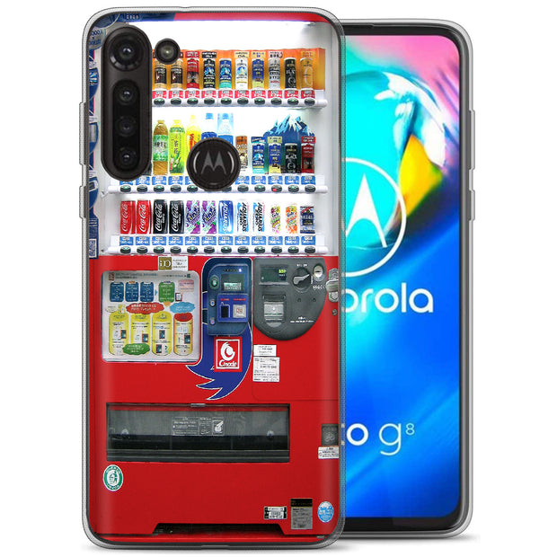 Vending Machine Print Slim Cover For Motorola Moto G (Power, Stylus, Play, 5G), Print in USA