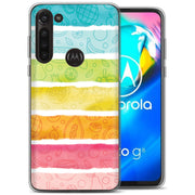 Color Fruit Print Slim Cover For Motorola Moto G (Power, Stylus, Play, 5G), Print in USA