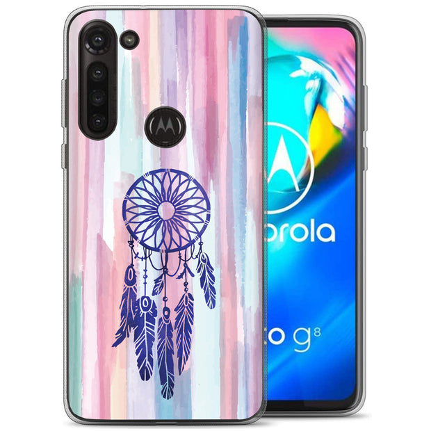 Color Dream Print Slim Cover For Motorola Moto G (Power, Stylus, Play, 5G), Print in USA