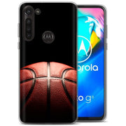 Basketball Fade Print Slim Cover For Motorola Moto G (Power, Stylus, Play, 5G), Print in USA