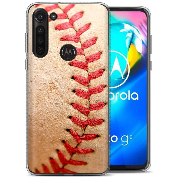 Baseball 2 Print Slim Cover For Motorola Moto G (Power, Stylus, Play, 5G), Print in USA