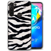 Zebra Stripe 1 Print Slim Cover For Motorola Moto G (Power, Stylus, Play, 5G), Print in USA