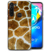 Giraffe Fur 1 Print Slim Cover For Motorola Moto G (Power, Stylus, Play, 5G), Print in USA