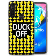 Duck OFF Print Slim Cover For Motorola Moto G (Power, Stylus, Play, 5G), Print in USA