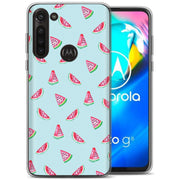 Watermelon 01 Print Slim Cover For Motorola Moto G (Power, Stylus, Play, 5G), Print in USA